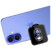 3MK Lens Protection Pro karastatud klaasist kaamerakaitse Apple iPhone 17 jaoks, sinine