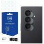 3MK Lens Protection hübriidklaasist kaamerakaitse Samsung Galaxy Z Fold7 jaoks (4 tk)