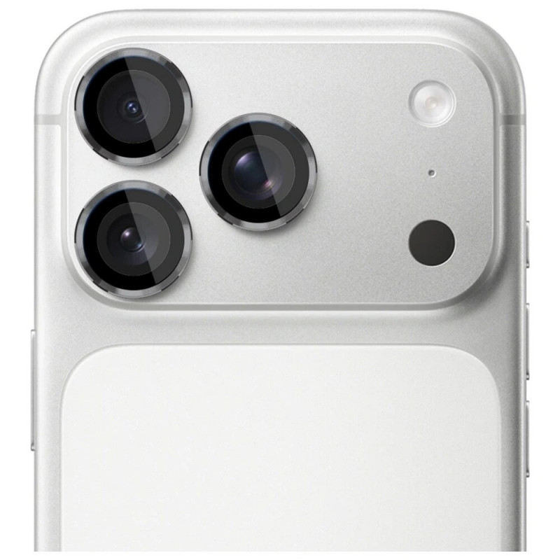 3MK Lens Protection Pro kaameraklaasi karastatud kaitseklaas Apple iPhone 17 Pro / 17 Pro Max jaoks, hall