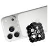 3MK Lens Protection Pro kaameraklaasi karastatud kaitseklaas Apple iPhone 17 Pro / 17 Pro Max jaoks, hall
