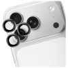 3MK Lens Protection Pro kaameraklaasi karastatud kaitseklaas Apple iPhone 17 Pro / 17 Pro Max jaoks, hall