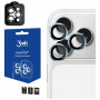 3MK Lens Protection Pro kaameraklaasi karastatud kaitseklaas Apple iPhone 17 Pro / 17 Pro Max jaoks, helesinine