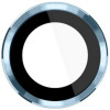 3MK Lens Protection Pro kaameraklaasi karastatud kaitseklaas Apple iPhone 17 Pro / 17 Pro Max jaoks, helesinine