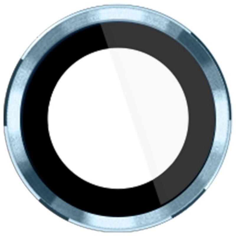 3MK Lens Protection Pro kaameraklaasi karastatud kaitseklaas Apple iPhone 17 Pro / 17 Pro Max jaoks, helesinine
