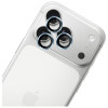 3MK Lens Protection Pro kaameraklaasi karastatud kaitseklaas Apple iPhone 17 Pro / 17 Pro Max jaoks, helesinine