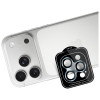 3MK Lens Protection Pro kaameraklaasi karastatud kaitseklaas Apple iPhone 17 Pro / 17 Pro Max jaoks, helesinine