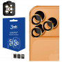 3MK Lens Protection Pro kaameraklaasi karastatud kaitseklaas Apple iPhone 17 Pro / 17 Pro Max, oranž