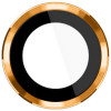 3MK Lens Protection Pro kaameraklaasi karastatud kaitseklaas Apple iPhone 17 Pro / 17 Pro Max, oranž