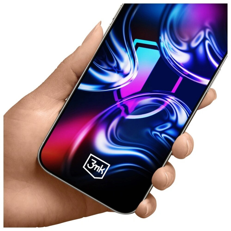 3MK HardGlass Max karastatud klaasist ekraanikaitse Samsung Galaxy A36 jaoks