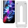 3MK HardGlass Max karastatud klaasist ekraanikaitse Samsung Galaxy A56 jaoks