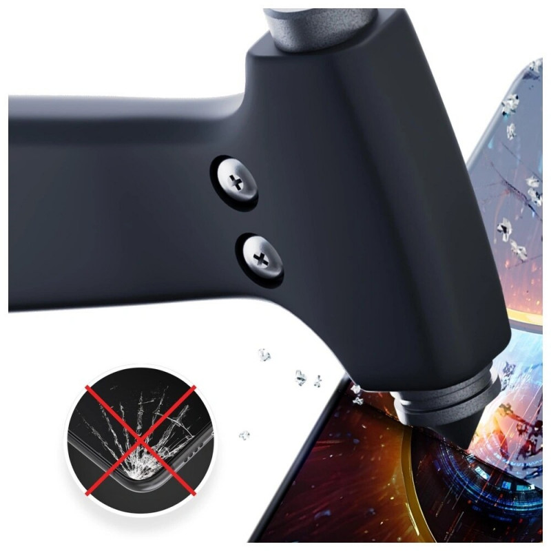 3MK Silky Matt Privacy matt privaatsuskaitsekile Xiaomi Poco F7 jaoks
