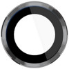 3MK Lens Protection Pro kaameraklaasi karastatud kaitseklaas Apple iPhone Air jaoks, hall