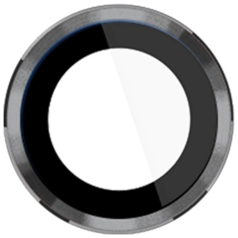 3MK Lens Protection Pro kaameraklaasi karastatud kaitseklaas Apple iPhone Air jaoks, hall
