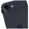 3MK Lens Protection Pro kaameraklaasi karastatud kaitseklaas Apple iPhone Air jaoks, hall