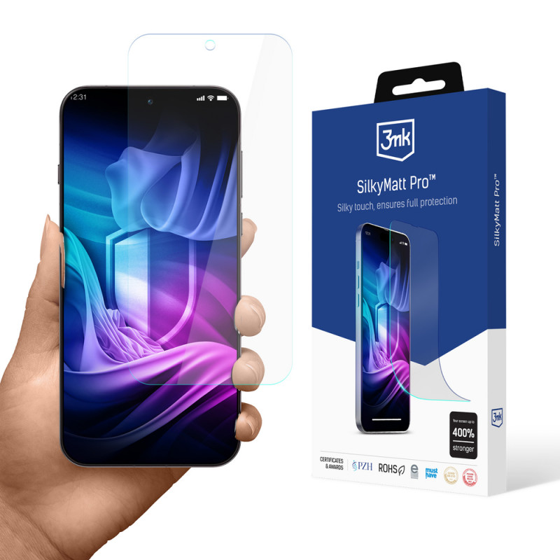 3MK Silky Matt Pro Oppo Find X9 Pro matt kaitsekile