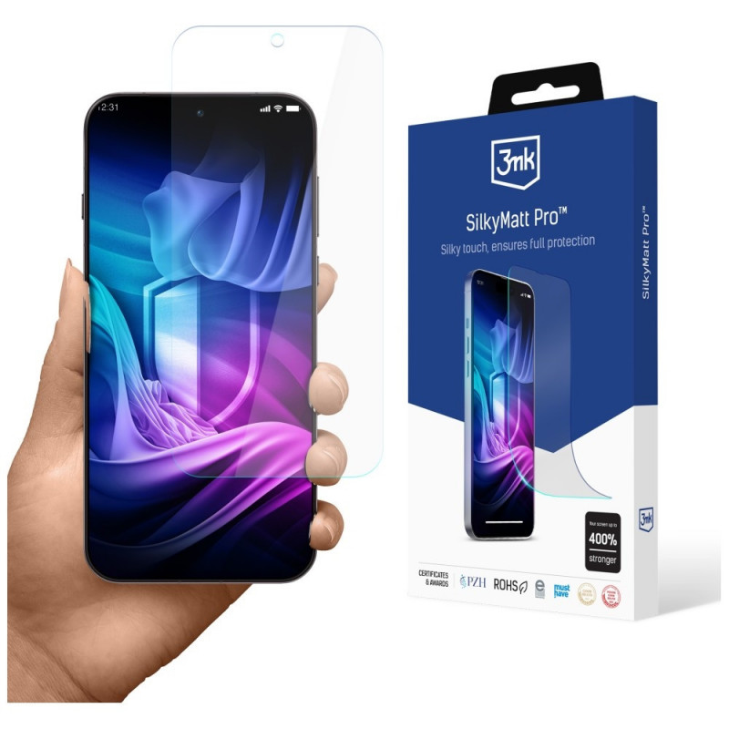3MK Silky Matt Pro Oppo Find X9 Pro matt kaitsekile