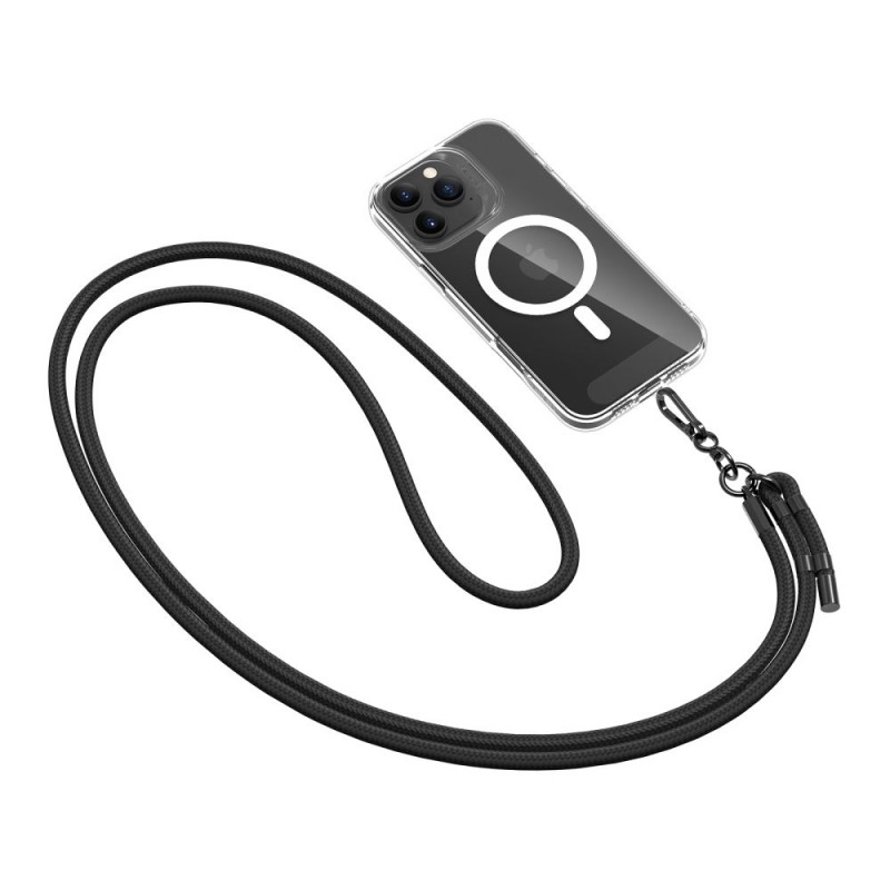 Tech-Protect C1S Rope Crossbody Strap, must/must