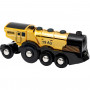 BRIO World Golden patareitoitega vedur valguse ja heliga (33630)