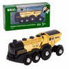 BRIO World Golden patareitoitega vedur valguse ja heliga (33630)