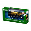 BRIO World Golden patareitoitega vedur valguse ja heliga (33630)