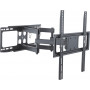 PureLink PureMounts PM-FM41-400 kinnituskomplekt (VESA-adapter, kinnitusklamber), must
