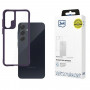 3MK Satin Armor Case+ Samsung Galaxy A55 5G, lilla