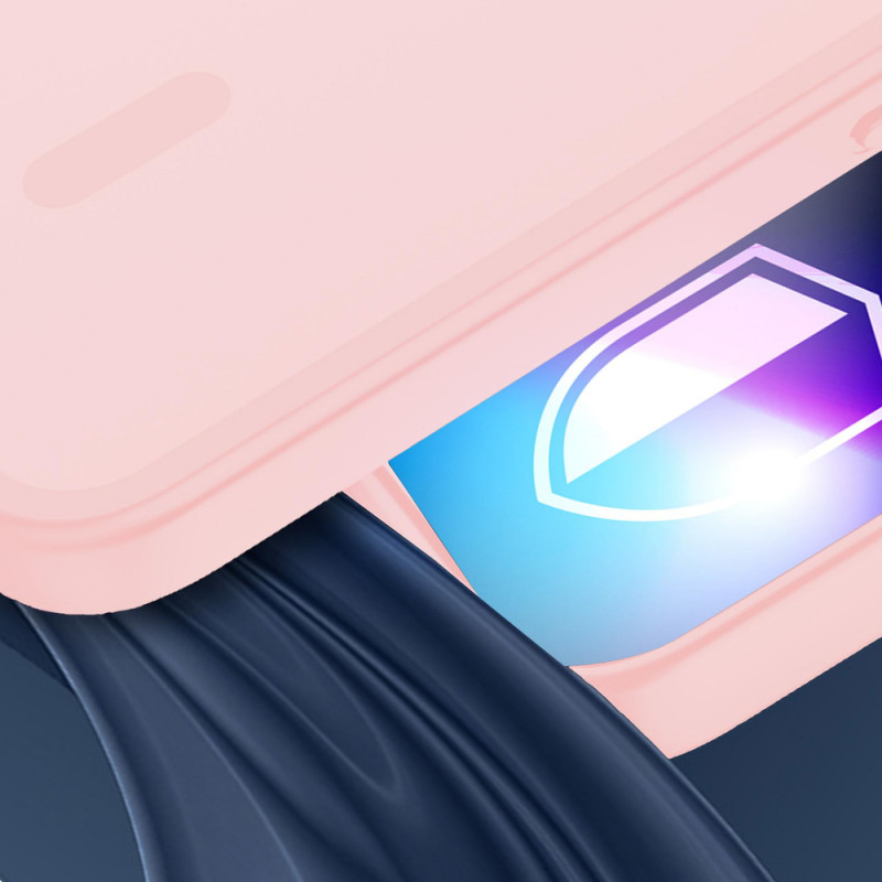 3MK Misty MagCase magnetiline ümbris Samsung Galaxy A37 jaoks, roosa