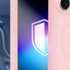 3MK Misty MagCase magnetiline ümbris Samsung Galaxy A37 jaoks, roosa