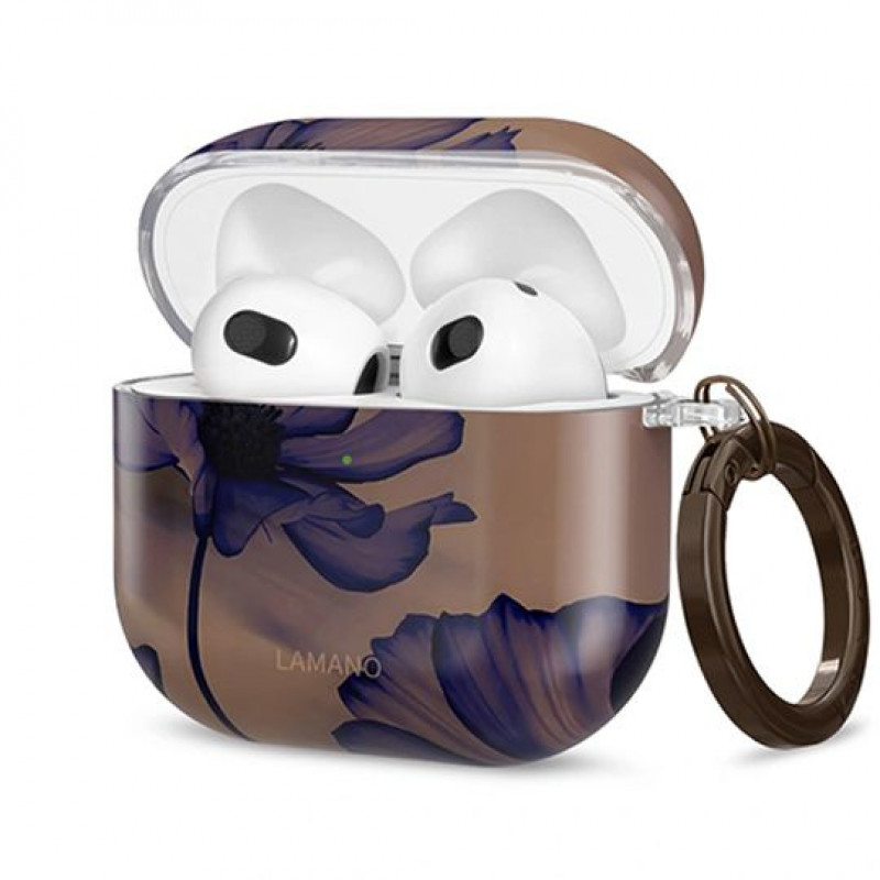 Tech-Protect Lamano ümbris Apple AirPods 4 Velvet Night