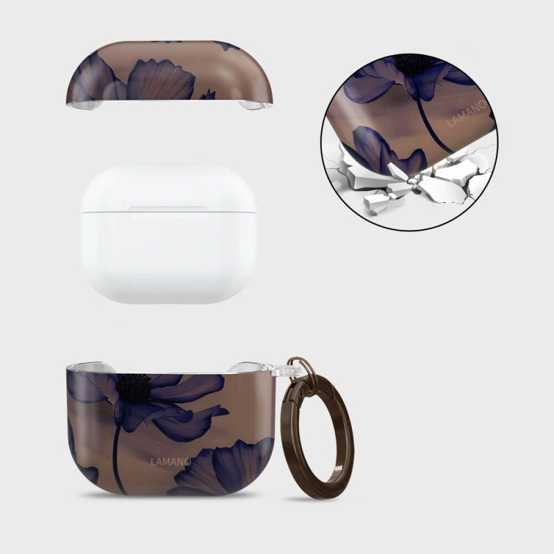 Tech-Protect Lamano ümbris Apple AirPods 4 Velvet Night