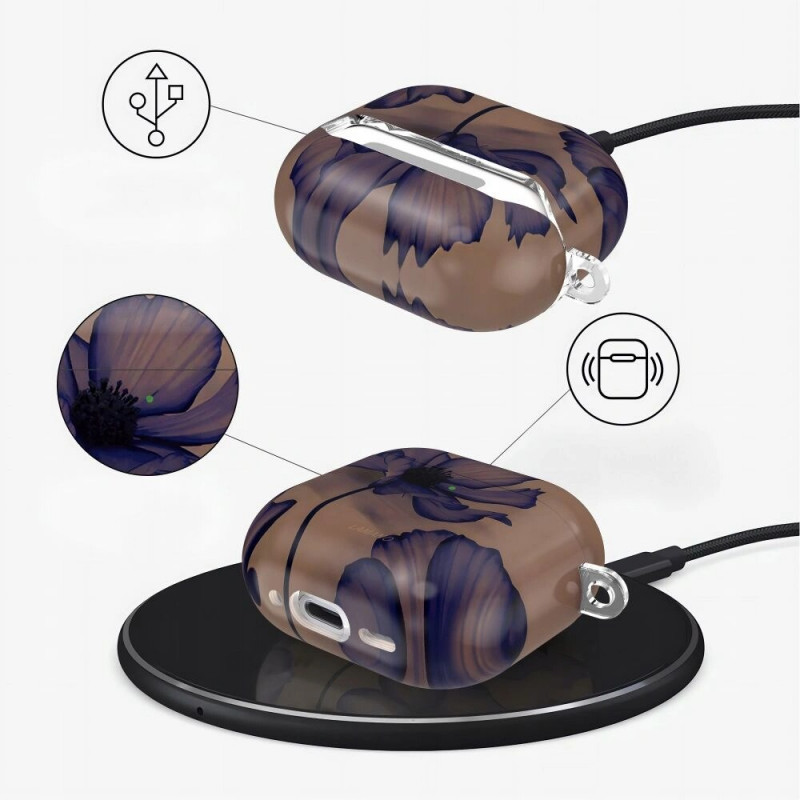Tech-Protect Lamano ümbris Apple AirPods 4 Velvet Night