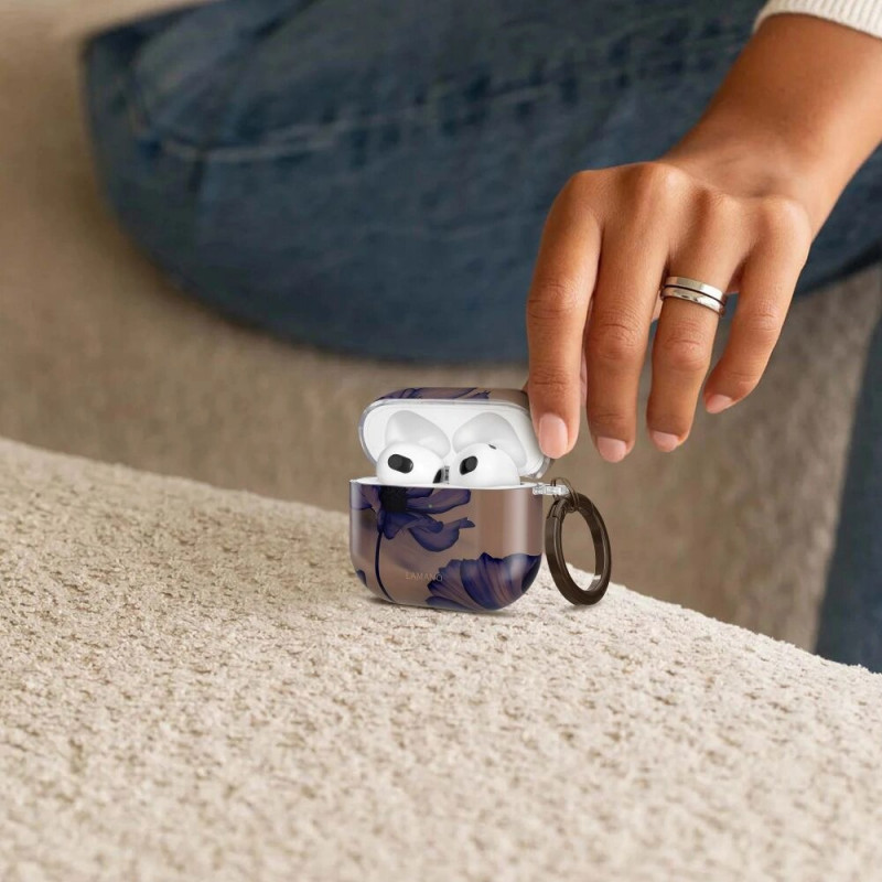 Tech-Protect Lamano ümbris Apple AirPods 4 Velvet Night