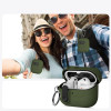 Tech-Protect Slim Hook karp Samsung Galaxy Buds 3 / 3 FE / 3 Pro, Olive Green