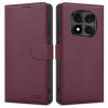 Tech-Protect rahakotikorpusega ümbris Xiaomi Redmi Note 15 Pro 5G THP5097, Burgundy