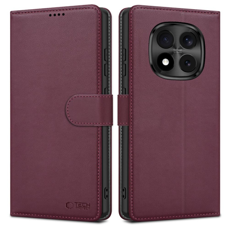 Tech-Protect rahakotikorpusega ümbris Xiaomi Redmi Note 15 Pro 5G THP5097, Burgundy