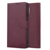 Tech-Protect rahakotikorpusega ümbris Xiaomi Redmi Note 15 Pro 5G THP5097, Burgundy