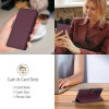 Tech-Protect rahakotikorpusega ümbris Xiaomi Redmi Note 15 Pro 5G THP5097, Burgundy