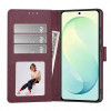 Tech-Protect rahakotikorpuse ümbris Samsung Galaxy S26 FE Burgundy