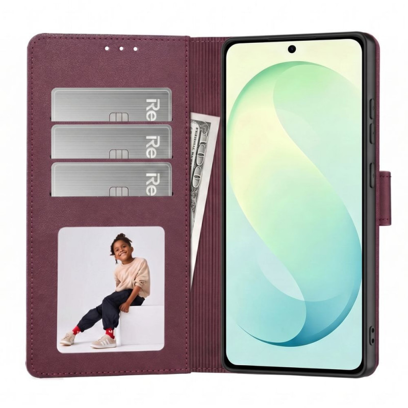 Tech-Protect rahakotikorpuse ümbris Samsung Galaxy S26 FE Burgundy