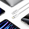 Tech-Protect Ultraboost Lite USB-C / Lightning kaabel PD27W/3A 200 cm, Cool Grey