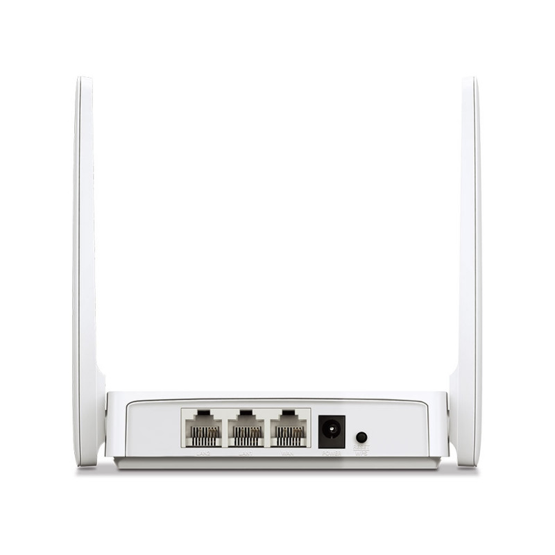 Mercusys AC10 kaheribaline Wi-Fi ruuter, 300+867 Mbps
