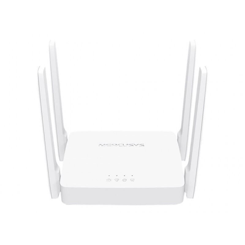 Mercusys AC10 kaheribaline Wi-Fi ruuter, 300+867 Mbps
