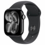 Apple Watch Series 11 GPS + Cellular (5G) 42 mm alumiiniumkorpus, must, M/L, MF854QL/A