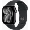 Apple Watch Series 11 GPS + Cellular (5G) 42 mm alumiiniumkorpus, must, M/L, MF854QL/A