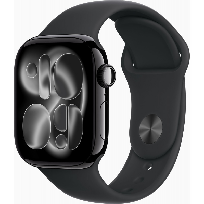 Apple Watch Series 11 GPS + Cellular (5G) 42 mm alumiiniumkorpus, must, M/L, MF854QL/A