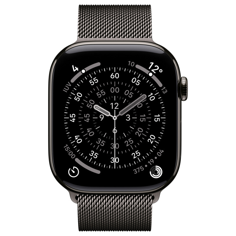 Apple Watch Series 11 GPS + Cellular 5G 42mm titaankorpus, kuldne, MFD44QL/A
