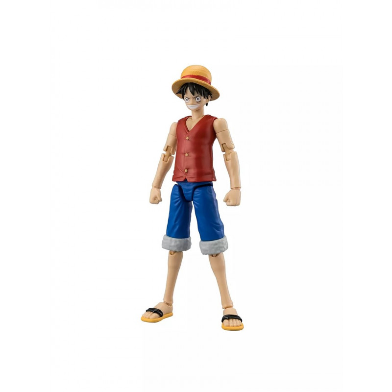 Bandai Anime Heroes One Piece - Monkey D. Luffy East Blue Tegevusfiguur
