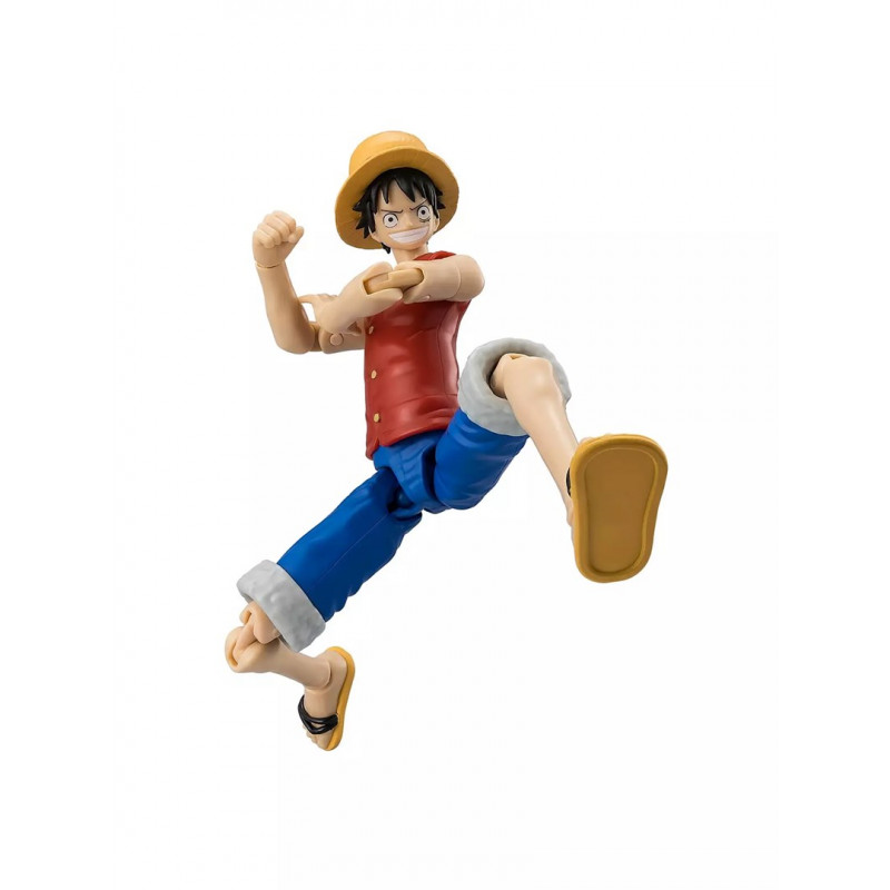 Bandai Anime Heroes One Piece - Monkey D. Luffy East Blue Tegevusfiguur