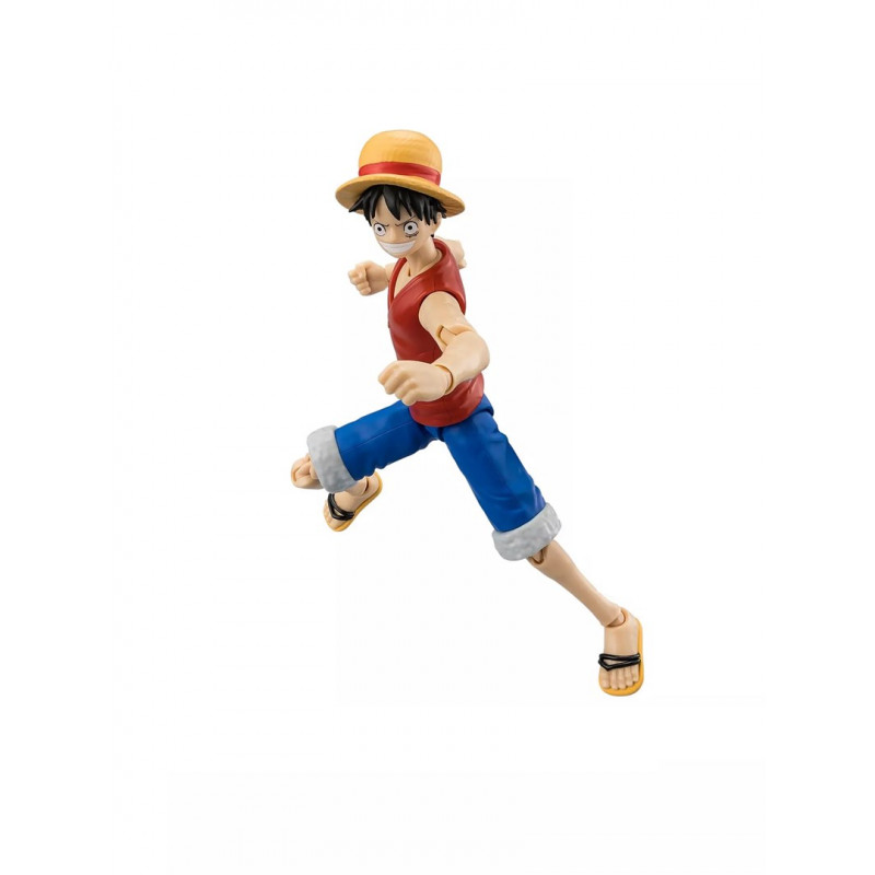 Bandai Anime Heroes One Piece - Monkey D. Luffy East Blue Tegevusfiguur