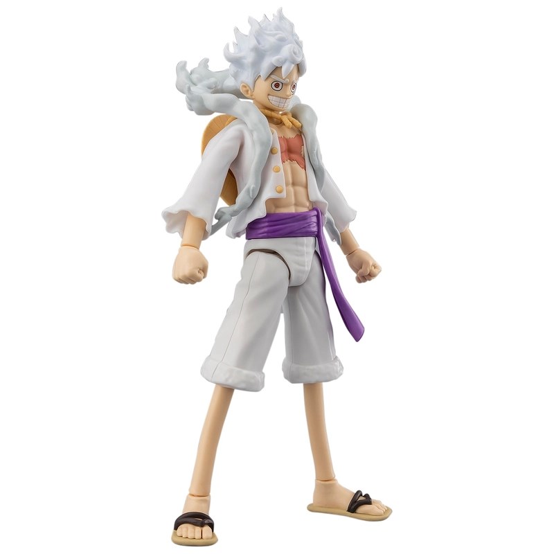 Bandai Anime Heroes One Piece - Monkey D. Luffy GEAR 5 Tegevusfiguur